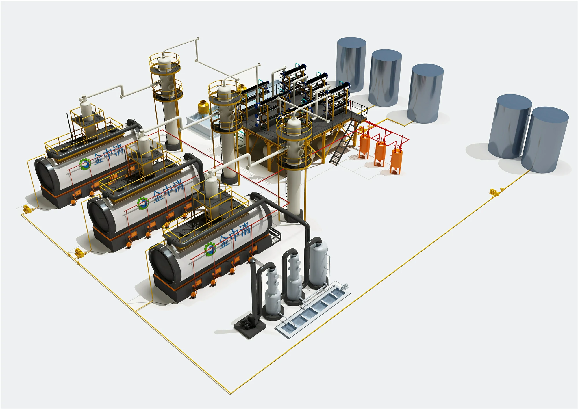 Oil-Containing Sludge & Soil Remediation Equipment Series