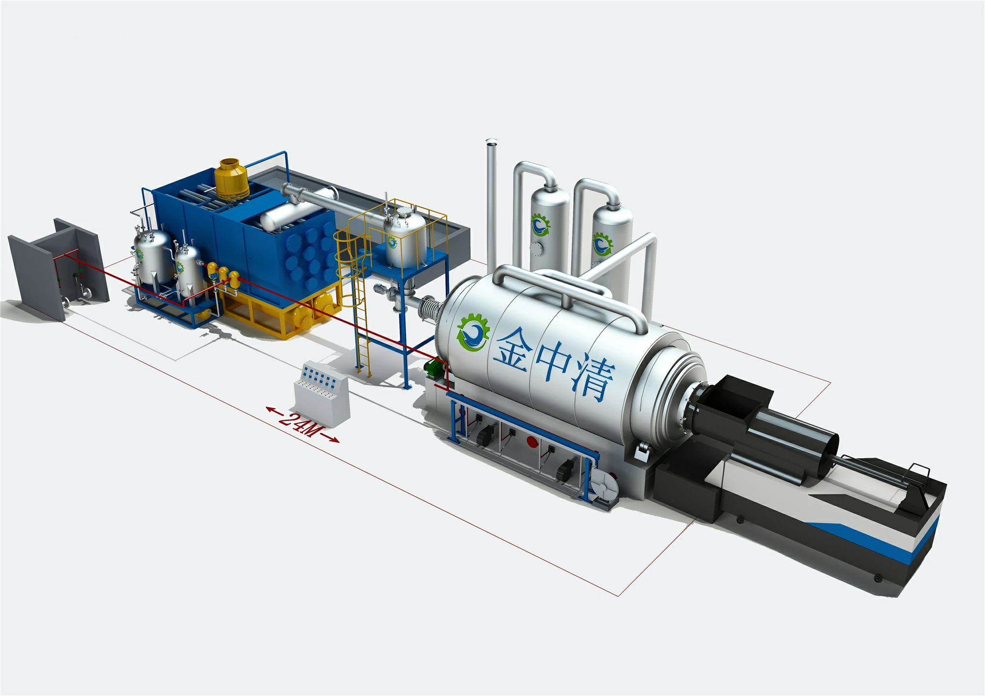 Industrial Waste Treatment Equipment Series
