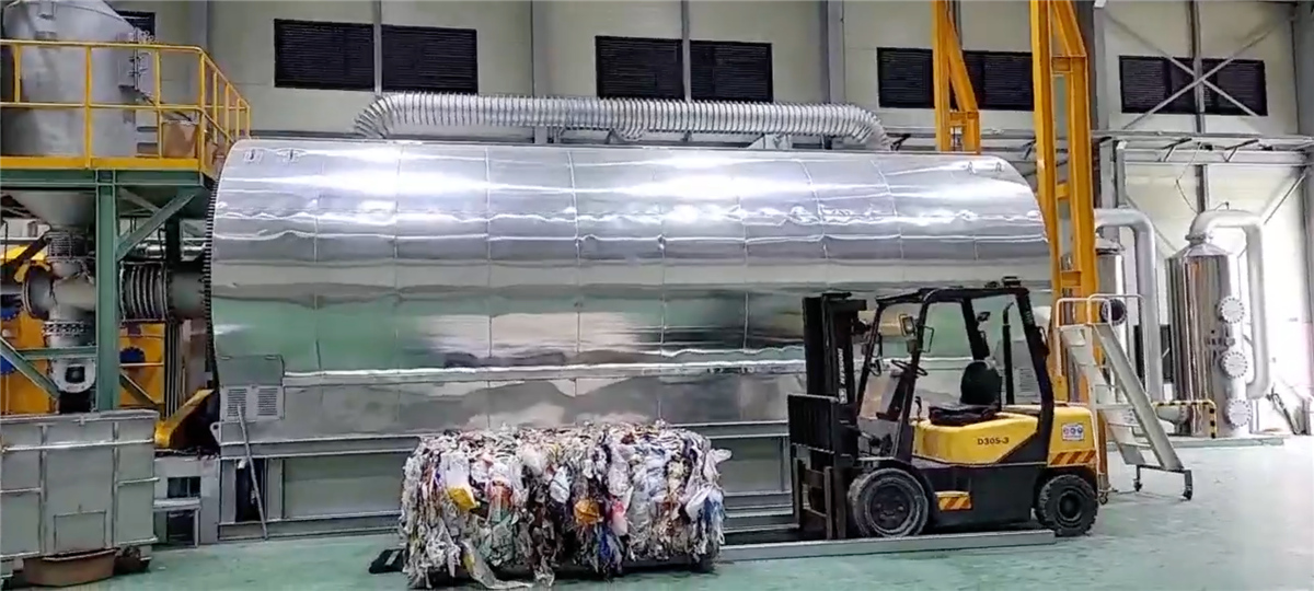 Korea‑Ocean Plastic & Municipal Solid Waste Treatment project