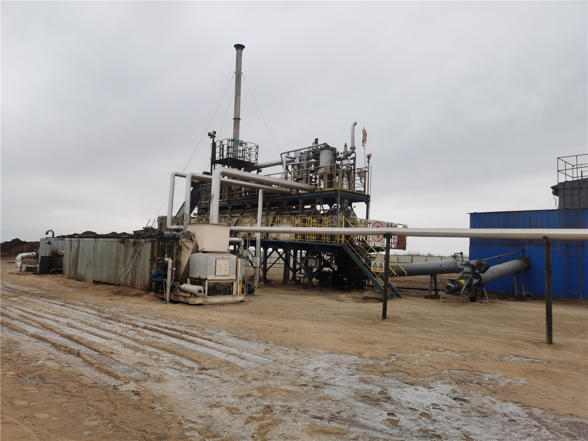 Soil Remediation in Qinghai Chemical Plant
