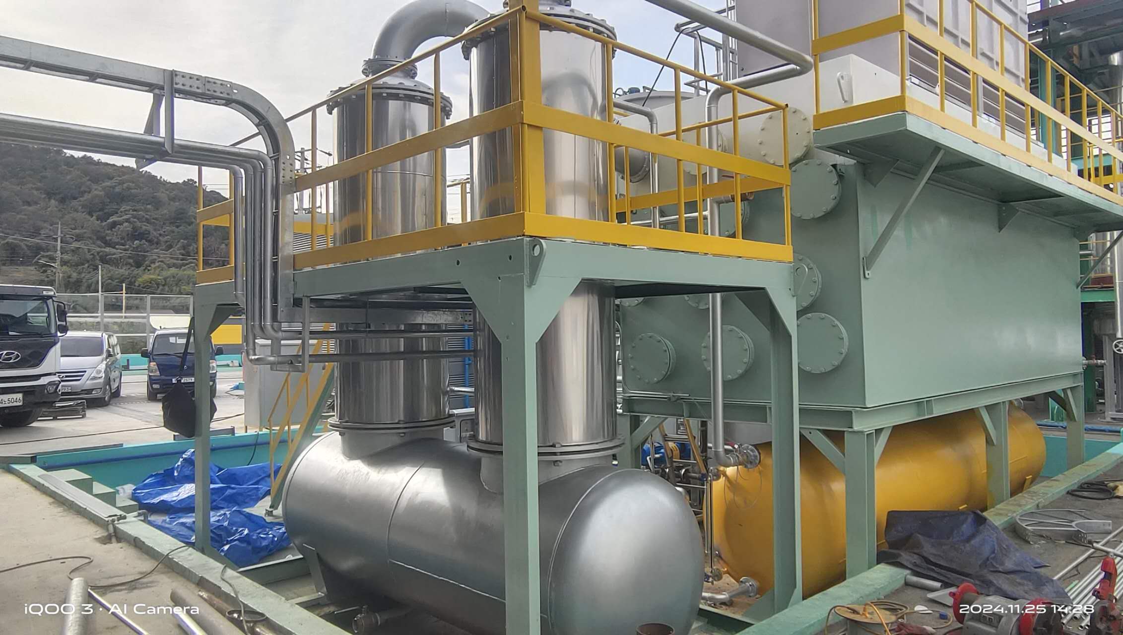 Korea‑Ocean Plastic & Municipal Solid Waste Treatment project