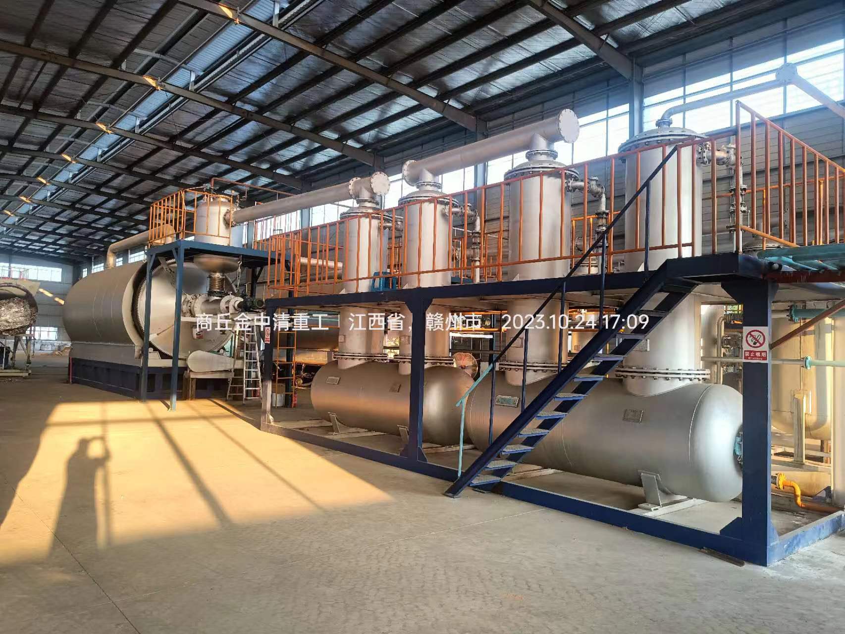 Dayu Domestic Waste Treatment in Ganzhou, Jiangxi Province