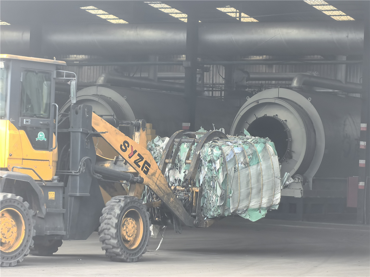 Shanxi Shuozhou waste tires