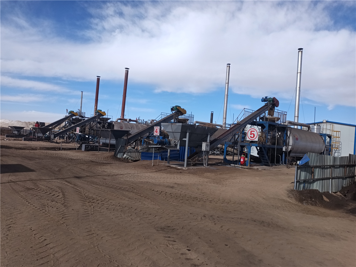 Soil Remediation in Qinghai Chemical Plant