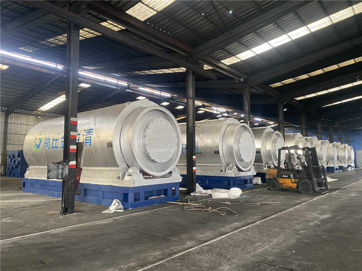 Shanxi Shuozhou waste tires