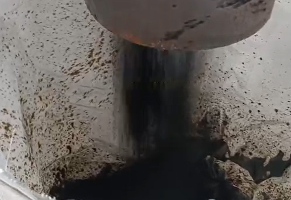 Residue Discharge