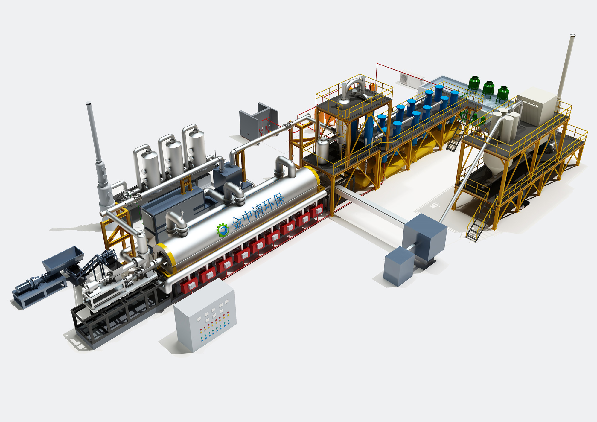 Equipment industrial fly ash treatment equipment